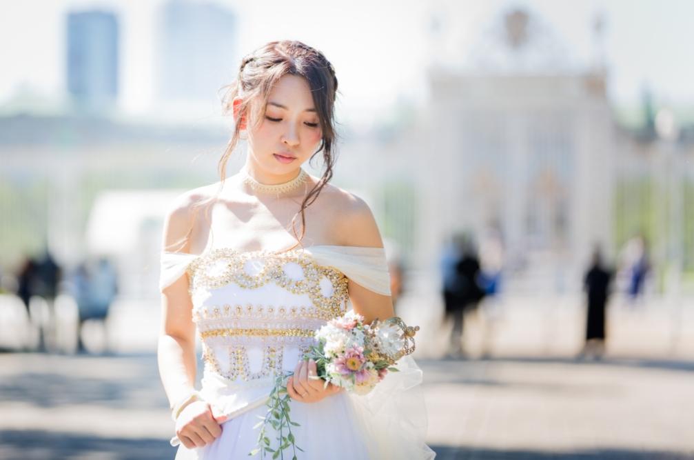 セレニティのドレスを着たい!!
